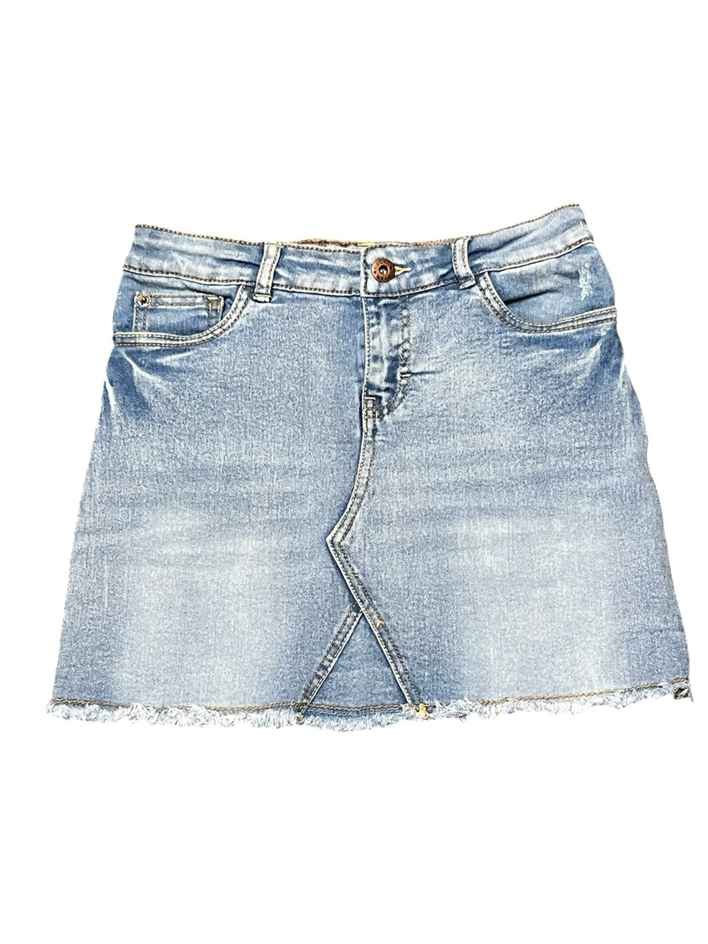Lucky Brand Girl’s Denim Mini Skirt Size 10